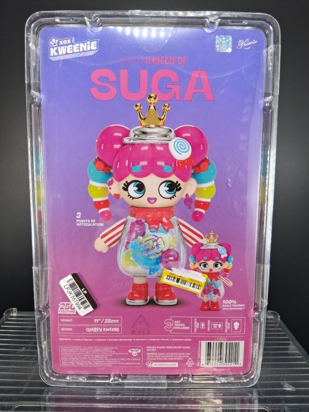 XOX Kweenie Deluxe Kween Of Suga Figurine 250% Scale 11" Tall - Picture 4 of 6